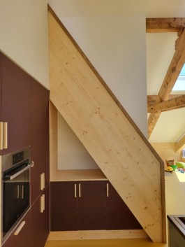 Escalier combles 