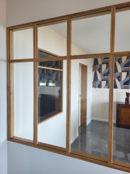 VIU - Verrière, détail fenêtres 