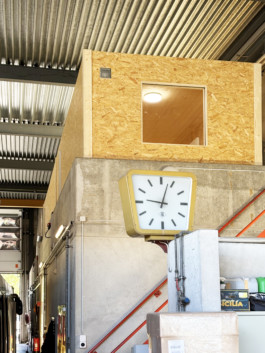 ECB - Intérieur fini 